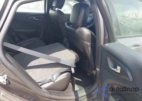 2015 Chrysler 200 S from USA, damaged, VIN 1C3CCCBB0FN752429